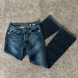 Embellished Miss Me Jeans